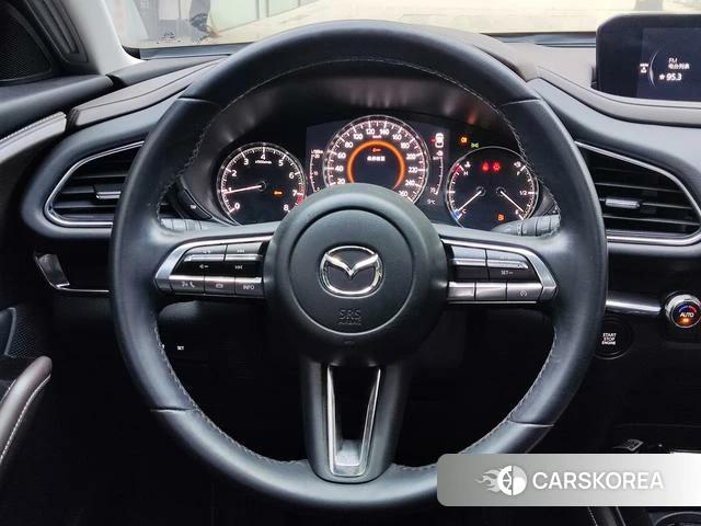 Mazda CX-30 2021 Красный из Китая