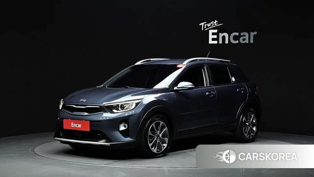 Kia Stonic 2018 Синий из Кореи