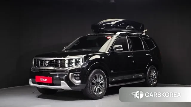 Kia Mohave Master 2019 Черный из Кореи