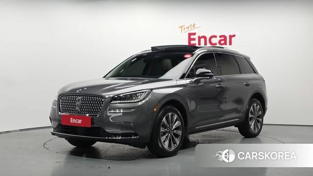 Lincoln Corsair 2022 Серый из Кореи