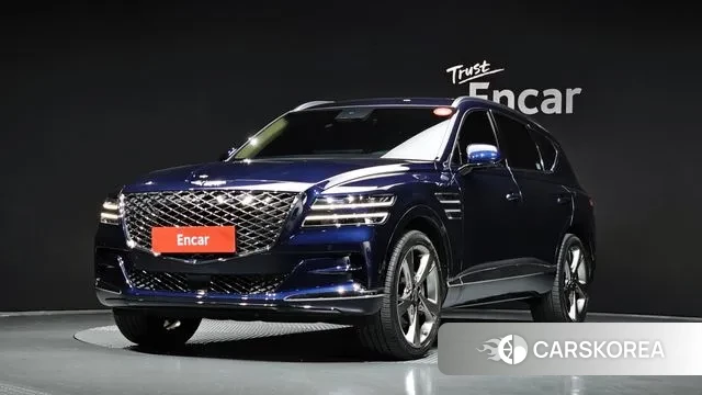 Genesis GV80 2020 Синий из Кореи