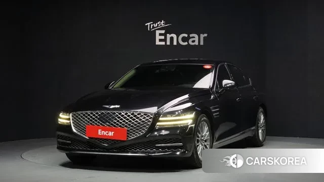 Genesis G80 (RG3) 2022 Черный из Кореи
