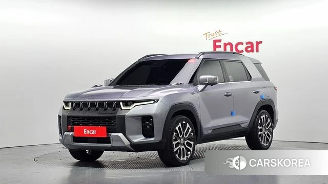 Ssangyong Torres 2022 Светло-серебряный цвет из Кореи
