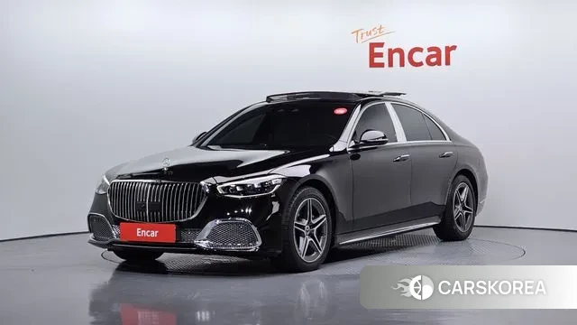 Mercedes-Benz S-Class W223 2021 Черный из Кореи