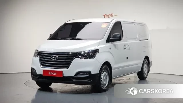 Hyundai The New Grand Starex 2019 Белый из Кореи
