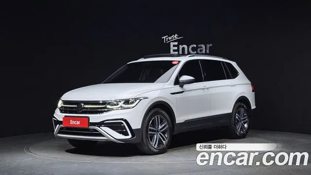 Volkswagen Tiguan Allspace id 2782264 из Кореи