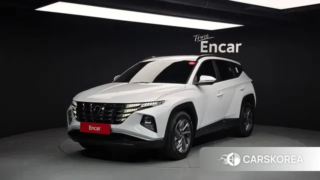 Hyundai Tucson (NX4) 2023 Белый из Кореи