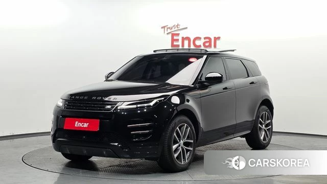 Land Rover Range Rover Evoque 2nd Generation 2024 Черный из Кореи