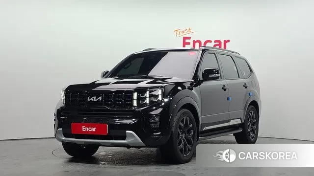 Kia Mohave Master 2022 Черный из Кореи