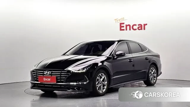 Hyundai Sonata (DN8) 2019 Черный из Кореи