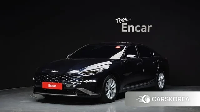 Kia K8 2023 Синий из Кореи