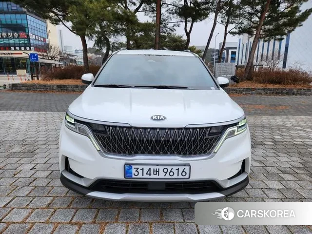 Kia Carnival 4th generation 2020 Белый из Кореи