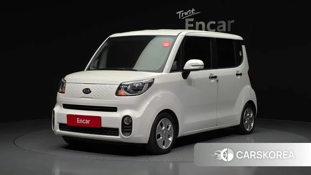 Kia The New Ray 2020 Белый из Кореи