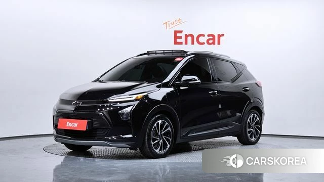 Chevrolet (GM Daewoo) Bolt EUV 2023 Черный из Кореи