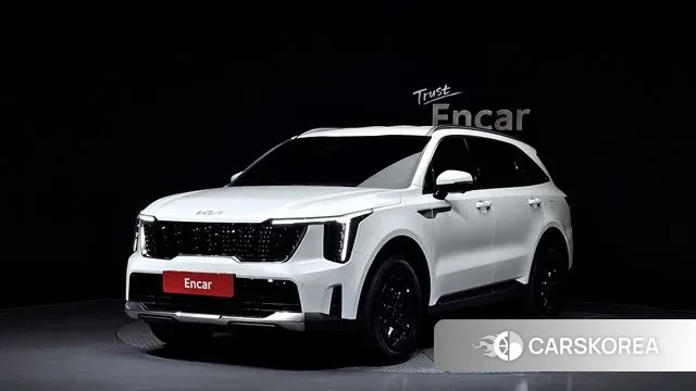 Kia The New Sorento 4th Generation 2024 Белый из Кореи