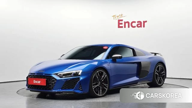 Audi R8 (4S) 2022 Синий из Кореи