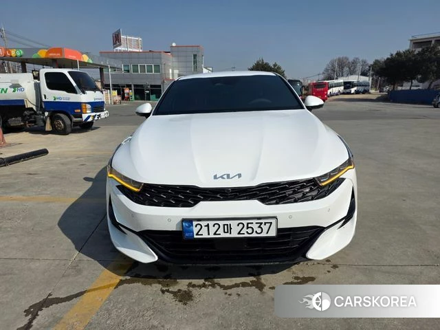 Kia K5 3rd generation 2023 Белый из Кореи