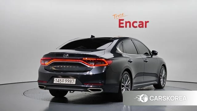 Hyundai Grandeur IG 2018 Серый из Кореи