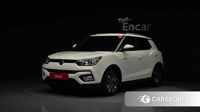 Ssangyong Tivoli Armor 2018 Белый из Кореи