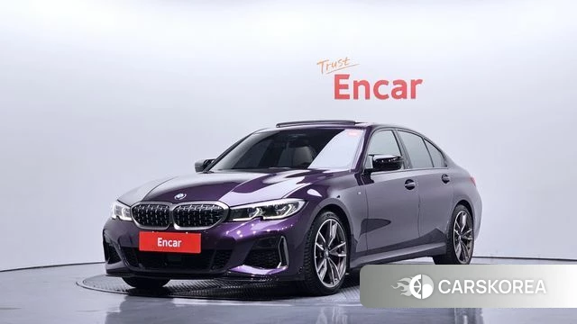 BMW 3 Series (G20) 2020 Фиолетовый из Кореи