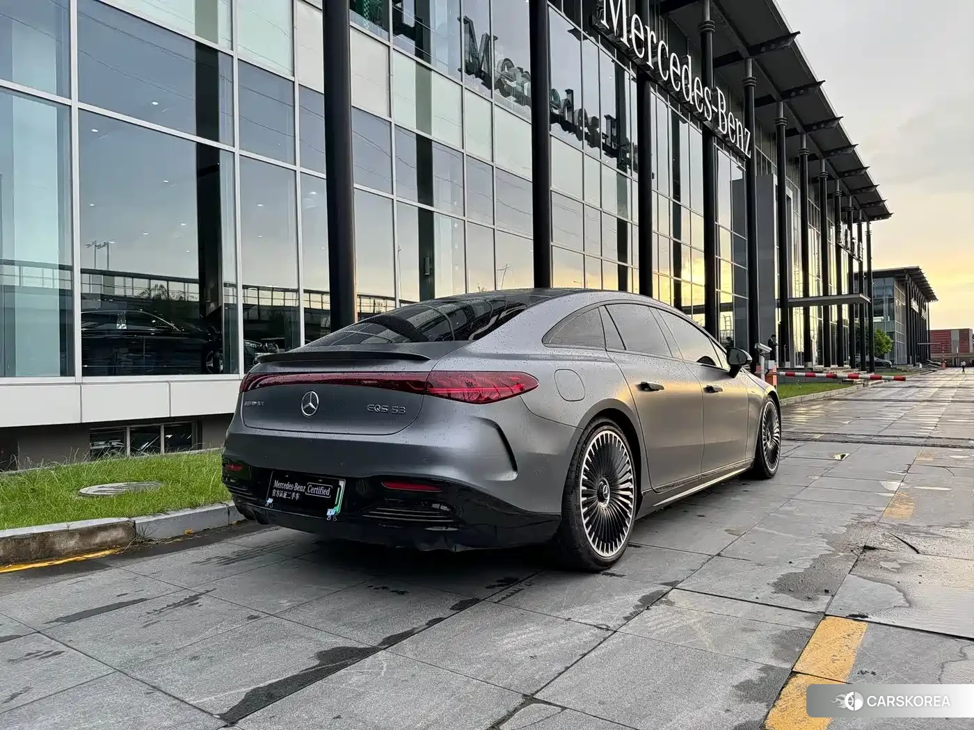 Mercedes-Benz EQS AMG 2025 Silver/gray из Китая