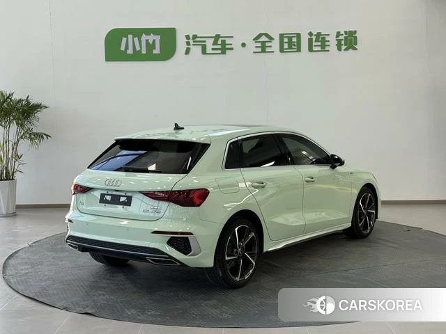 Audi A3 2023 Зеленый из Китая