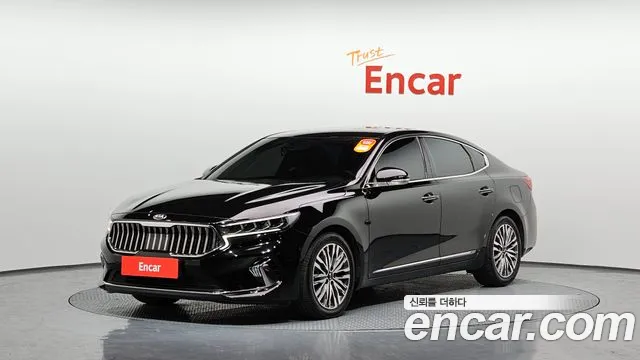 Kia K7 Premier 2020 Черный из Кореи