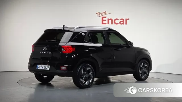 Hyundai Venue 2020 Черный из Кореи