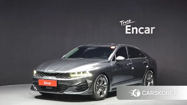 Kia K5 3rd generation 2022 Серый из Кореи
