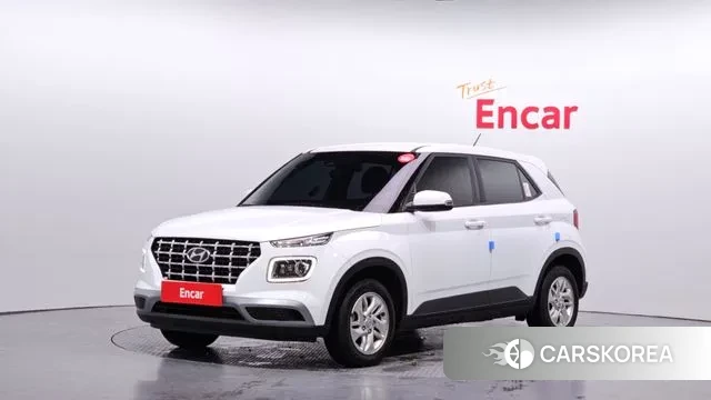 Hyundai Venue 2021 Белый из Кореи