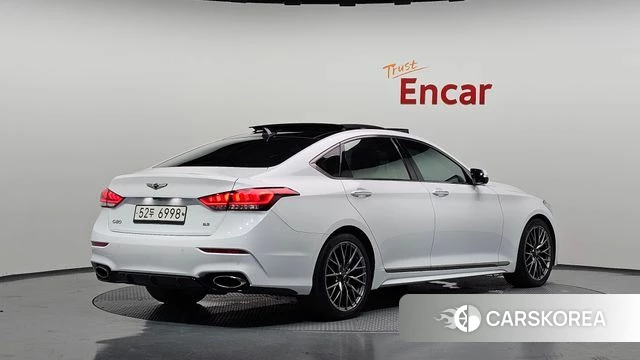 Genesis G80 2018 Белый из Кореи