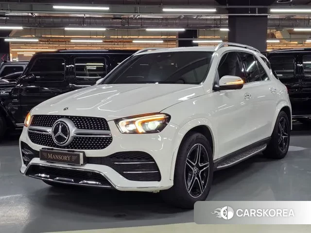 Mercedes-Benz GLE-Class W167 2019 Белый из Кореи