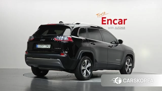 Jeep Cherokee (KL) 2021 Черный из Кореи