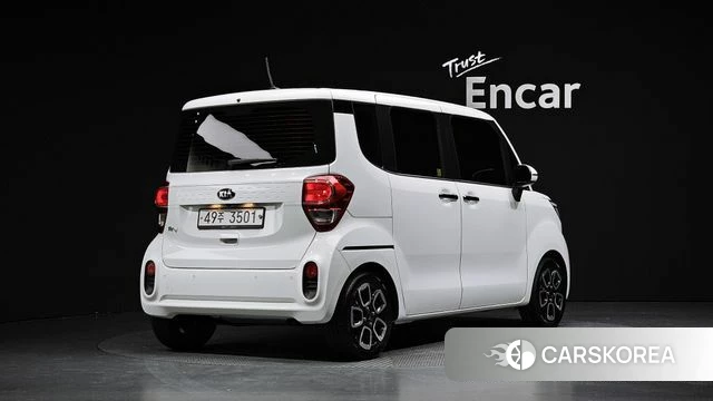 Kia The New Ray 2018 Белый из Кореи