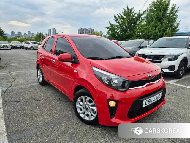 Kia All New Morning (JA) 2018 Красный из Кореи