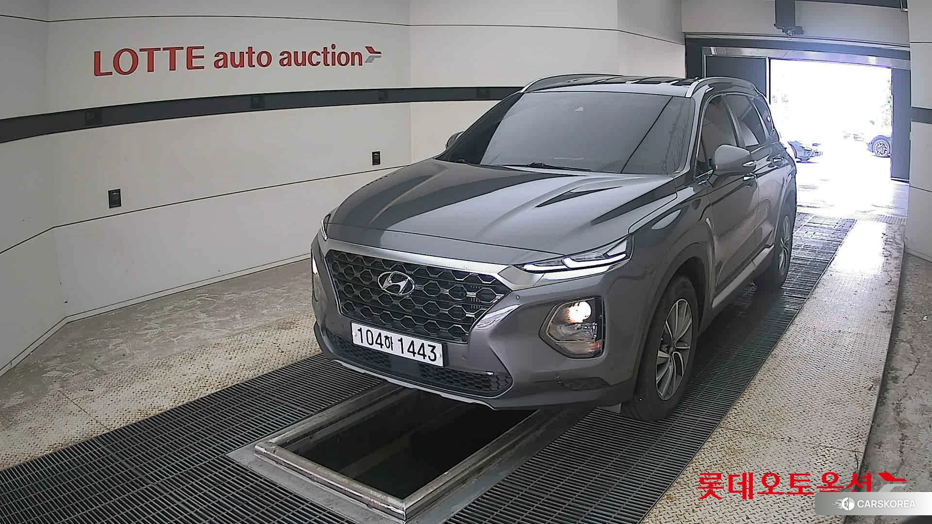 Hyundai Santa Fe 2020 Magnetic Force из Кореи