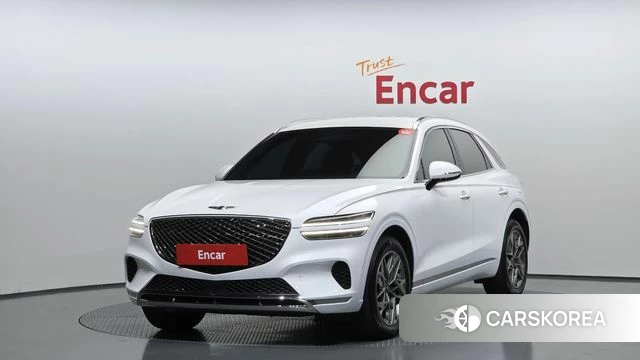 Genesis GV70 2022 Белый из Кореи
