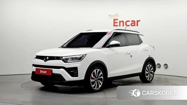 Ssangyong Berry New Tivoli 2019 Белый из Кореи