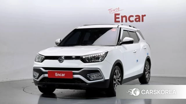 Ssangyong Tivoli Air 2018 Белый из Кореи