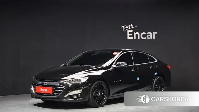 Chevrolet (GM Daewoo) The New Malibu 2019 Черный из Кореи