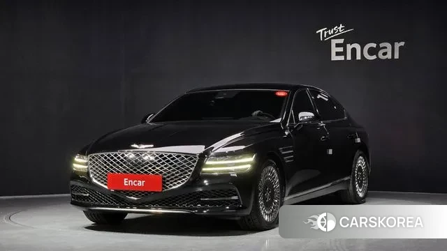 Genesis G80 (RG3) 2020 Черный из Кореи