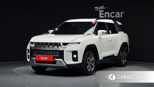 Ssangyong Torres 2022 Белый из Кореи