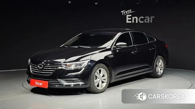 Renault Korea (Samsung) SM6 2018 Черный из Кореи