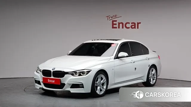 BMW 3 Series (F30) 2018 Белый из Кореи