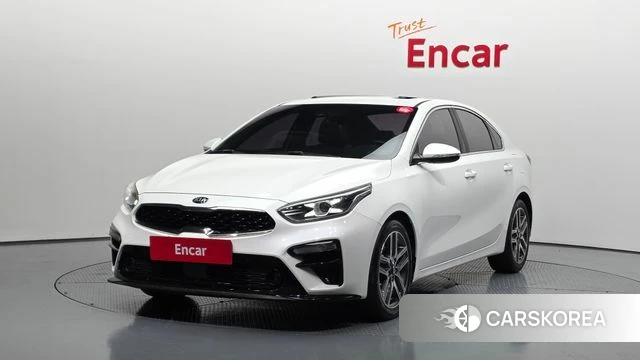 Kia Come New K3 2018 Белый из Кореи