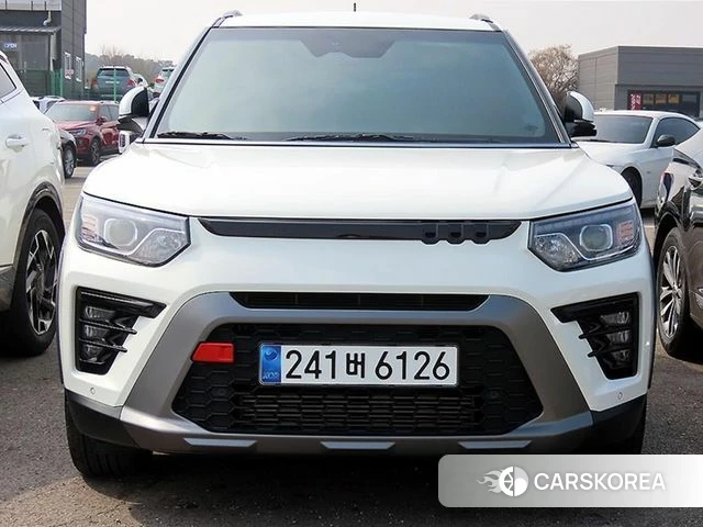 Ssangyong The New Tivoli 2023 Белый из Кореи