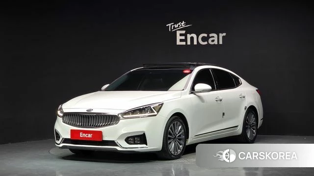 Kia Come New K7 2019 Белый из Кореи