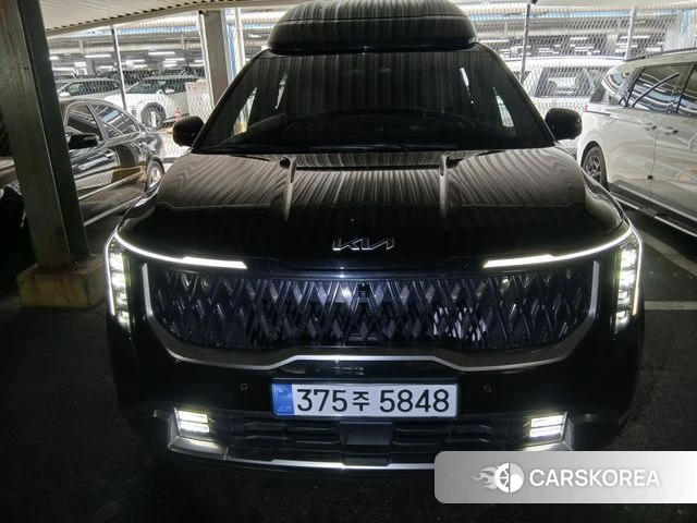 Kia The New Carnival 4th Generation 2024 Черный из Кореи