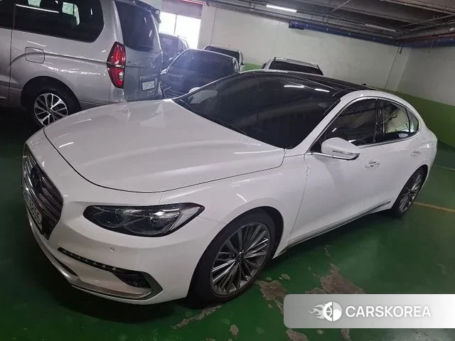 Hyundai Grandeur IG 2018 Белый из Кореи