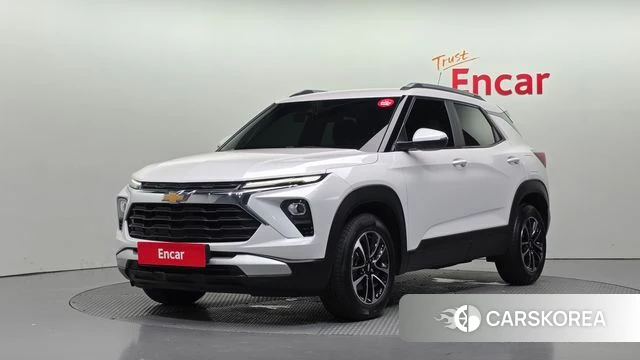 Chevrolet (GM Daewoo) The New Trail Blazer 2023 Белый из Кореи